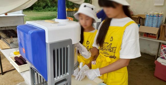 銭形ロックフェスに出店しました！