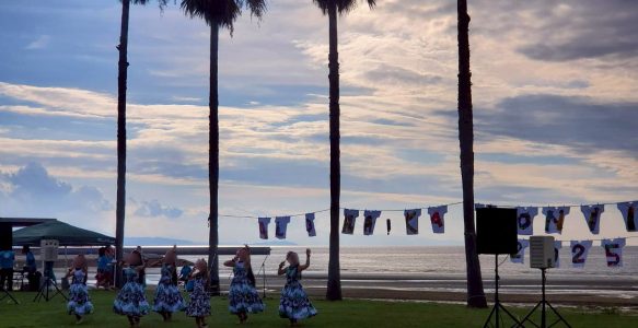 ハワイアンフェスティバル2025に出店しました！