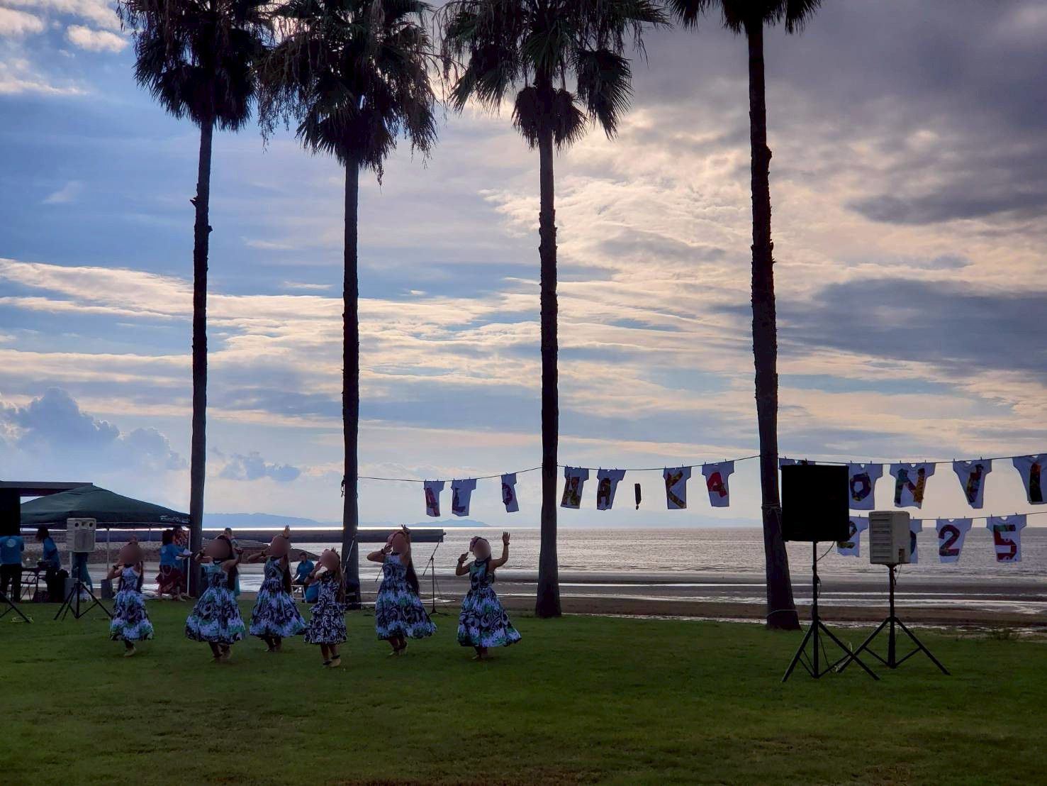 ハワイアンフェスティバル2025に出店しました！